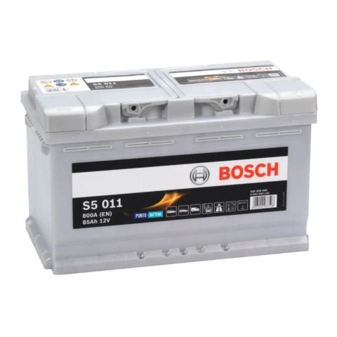 Batteria Bosch S5 011 12 V. 85 Ah. 800 A