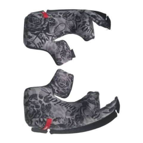 Exo-1400 Evo Air Print Cheek Pad V2 S