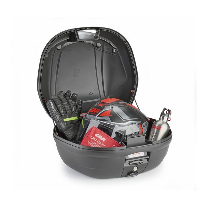 Bauletto Givi E340nt2 34lt Nero Cata. Tras. Ver.