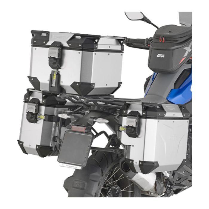 Bauletto Givi Obkev42aa Monokey Obkevo 42l All. Anodiz.