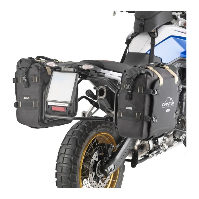 Givi Grt720b Coppia Borse Laterali Enduro 25+25lt T720b