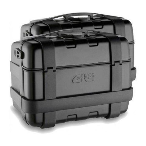 Valigie Givi Trk46bbpack2 Monokey 46lt Trekker Lite Nero