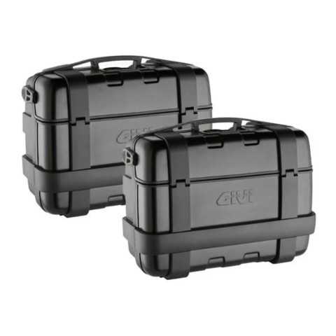 Valigie Givi Trk33bbpack2 Monokey 33lt Trekker Lite Nero