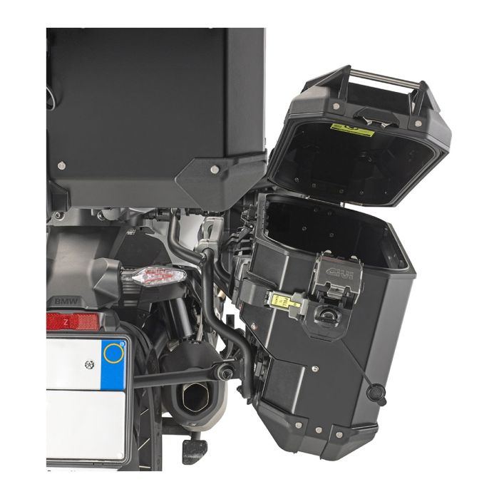 Valigia Givi Obkevs33a Trekker Outback Evo Smart 33lt Allumi