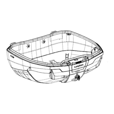 Givi Zv58fnm Fondo Montato Senza Cover V58n-nt-nn-nnt