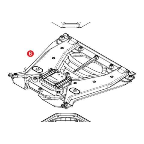Givi Z3592fnmr Fondo Interno Ala Topcase