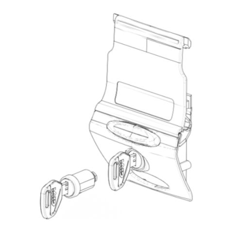 Givi Z641nmv45r Ricambio Cerniera V45