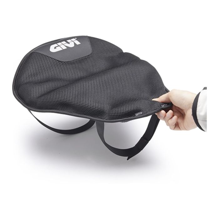 Givi S230 Cuscino Da Sella In Tessuto Nero