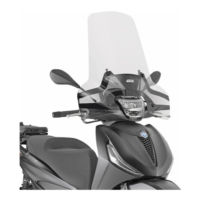 Givi 5621a Parabrezza Tr Piaggio Beverly 300-400 Hpe 21-24