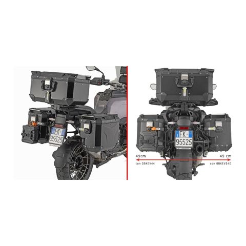 Givi Plos5146cam Portav. L. S. Bmw R1300gs Adventure '25