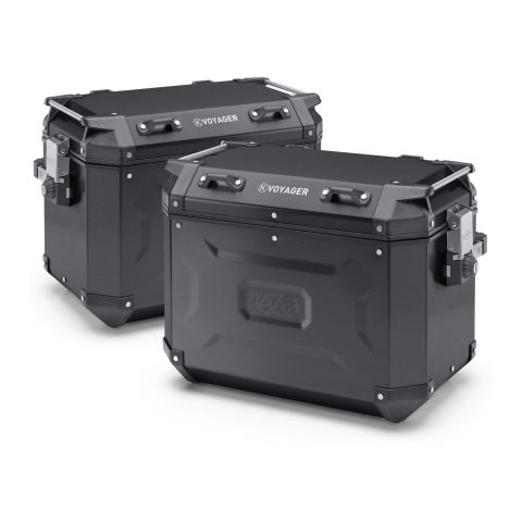 Coppia Valigie Laterali Kappa Kvg48bpack2 K-voyager 48lt