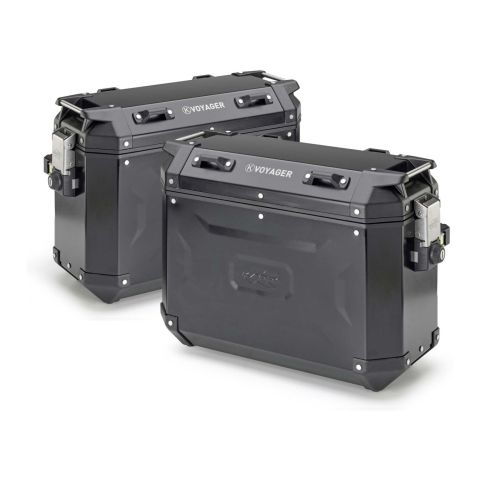 Coppia Valigie Kappa Kvg37bpack2 K-voyager 37lt