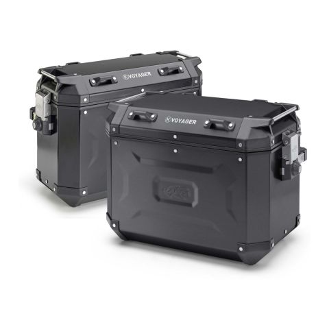 Coppia Valige Kappa Kvg4837bpack2 48lt S 37lt D Ve