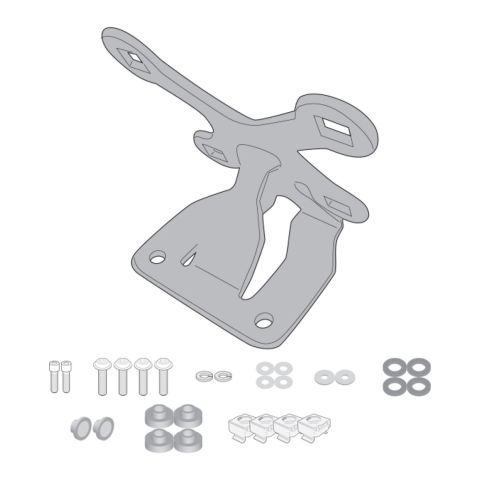 Givi A1208a Kit Attac. Cupol. Honda Cb 650 R (2024)