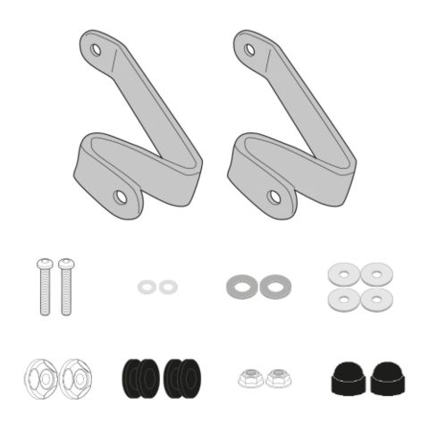 Kit Di Attacchi Givi Per 1190dt