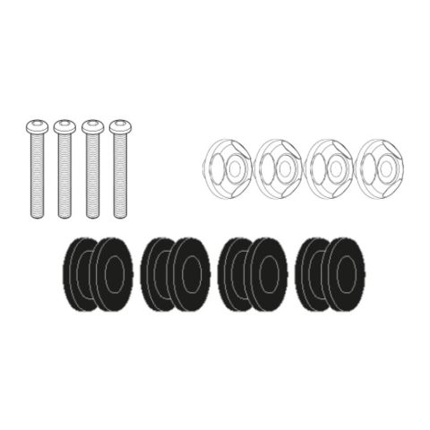 Kit Di Attacchi Givi Per 2153dt 49,5 Gr