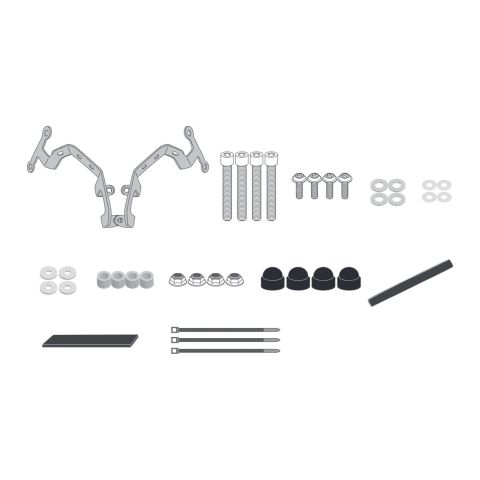 Attacchi Parabrezza Givi PerCfmoto 650nk '21