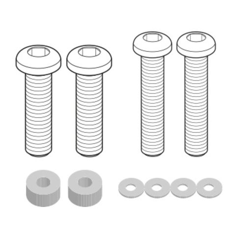 Kit Attacchi Givi Per 6114dt