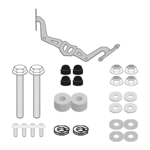 Kit Attacchi Specifici Givi 4128s Yamaha Mt-03 321 2020-21