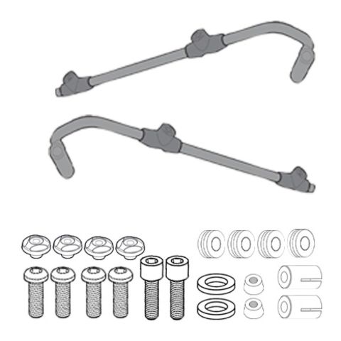 Givi Fixations P.Beverly 125ie 300i - Medley 125-150 (16) Réf. A5606a