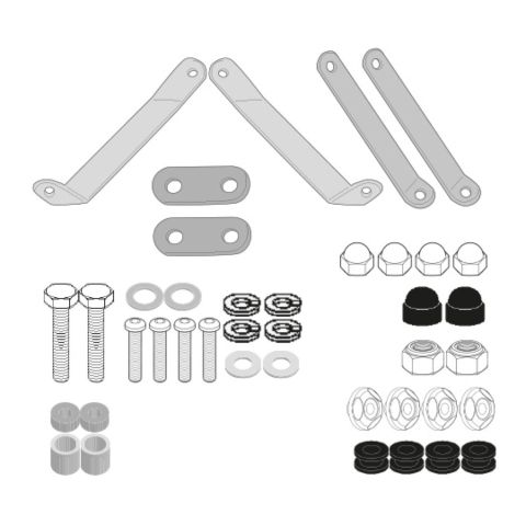 Attacchi Parabrezza 7057a Sym Hd Givi A7057a