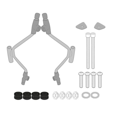 Kit Attacco Parabrezza Givi Piaggio Beverly 300/400 Hpe 2021