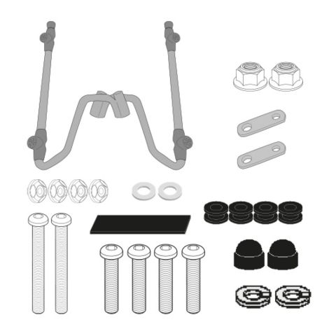 Attacchi Parabrezza Givi Askoll Ngs1 / Ngs2 / Ngs3 20-21
