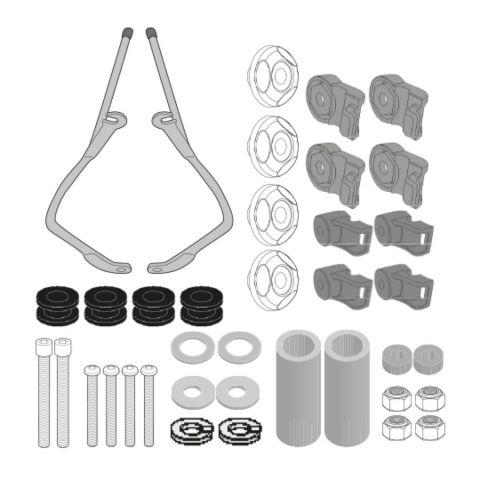 Attacchi Parabrezza Givi PerSymphony St 50