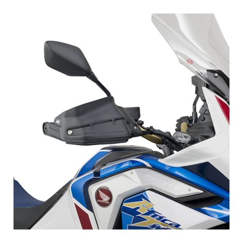 Estensione Paramani In Plexiglass Fume' Per Honda Africa Twin Givi Eh117