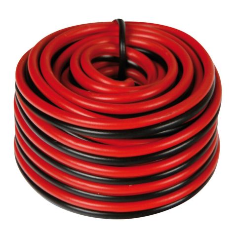 2-wire electric cable 5m x 0,75 mm2