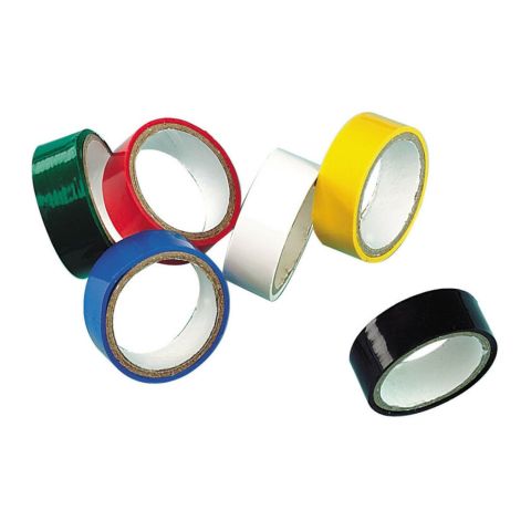 Set of 6 adhesive tapes