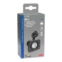 Dual USB Ext8 12/24V Buchse