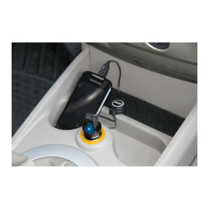 Stecker-USB-Buchse, 600mA 12/24V