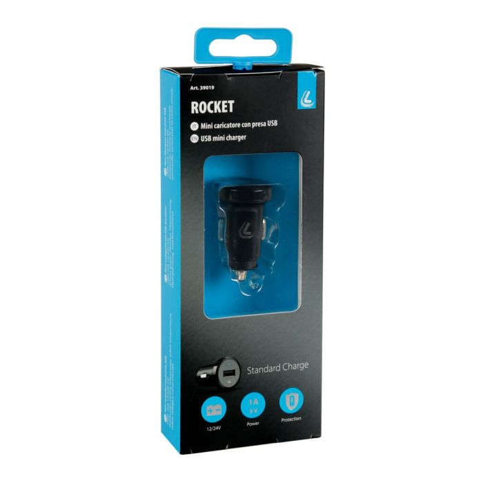 Enchufe USB, 600mA 12/24V