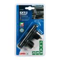 Toma de corriente dual Ext2 12/24V resistente al agua