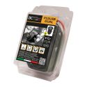 Cigarette lighter socket + 2 Dual P12USB handlebar inputs