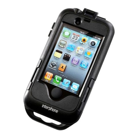 Support moto Cellularline pour iphone 4 Réf. smiphone4