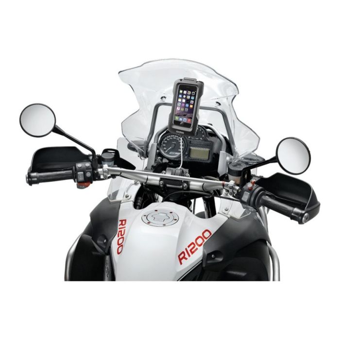 Cellularline Motorradhalterung für iphone 6 röhrenförmige Befestigung