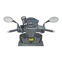 Soporte de motocicleta Cellularline para iphone 6 banda de fijación