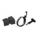 Soporte de motocicleta Cellularline para iphone 6 banda de fijación