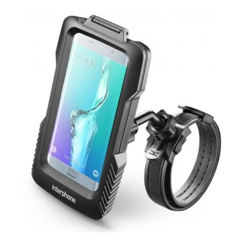 Cellularline Motorradhalterung für Samsung Note 4 Band Fixing