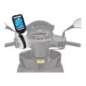 Support moto Cellularline pour Galaxy S4 Réf. Sscgalaxys4R