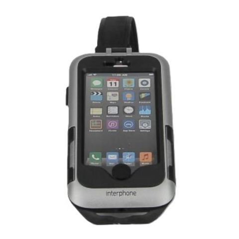 Cellularline Supporto Porta Iphone5 Silver Manubri Non Tub