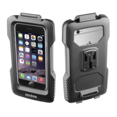 Supporto Moto Cellularline Per Iphone 6 Plus Fissaggio A Tubolare