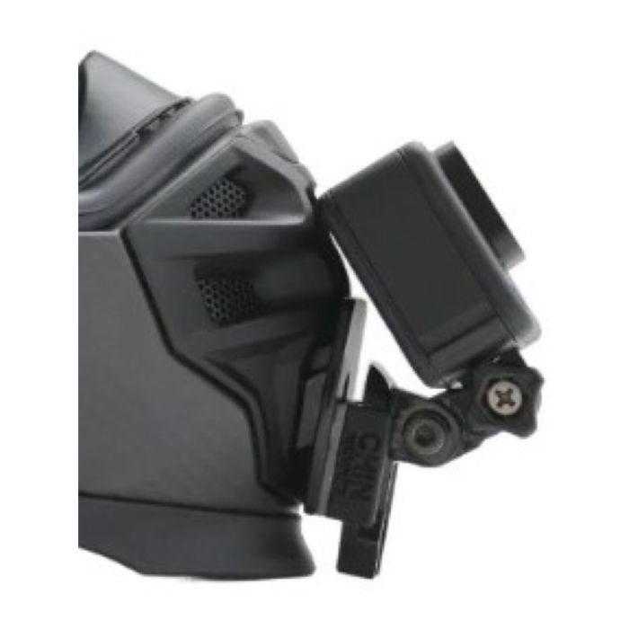 Adf-9000 Air Action Cam Mount Plate (mouth Vent) Black