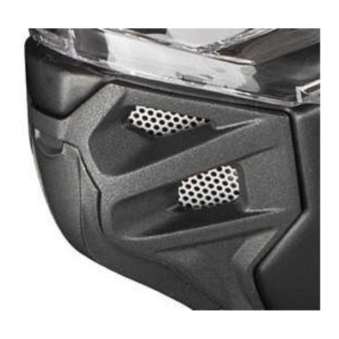 Adf-9000 Air Mouth Vent Assy Black