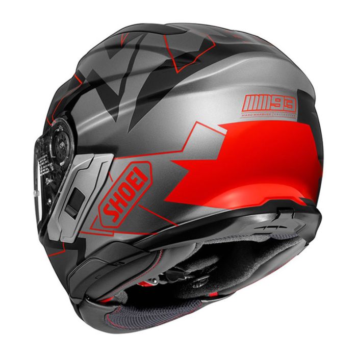 Casco Integrale Shoei Gt-air 3 Mm93 Collection Grip Tc1 Grigio Nero