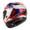 Casco Integrale Shoei Gt-air 3 Hike Tc10 Bianco Rosso Blu