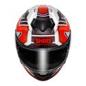 Casco Integrale Shoei Gt-air 3 Hike Tc10 Bianco Rosso Blu