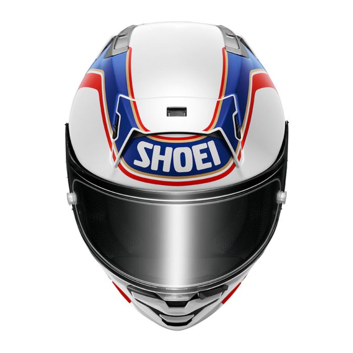 Casco Shoei X-spr Pro Gardner Tc2 Bianco Rosso Blu